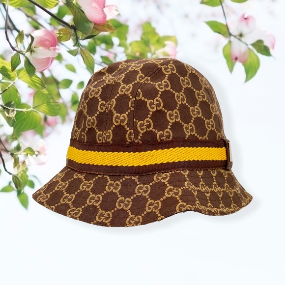 Gucci Vintage Bucket Hat - Picture 4 of 6